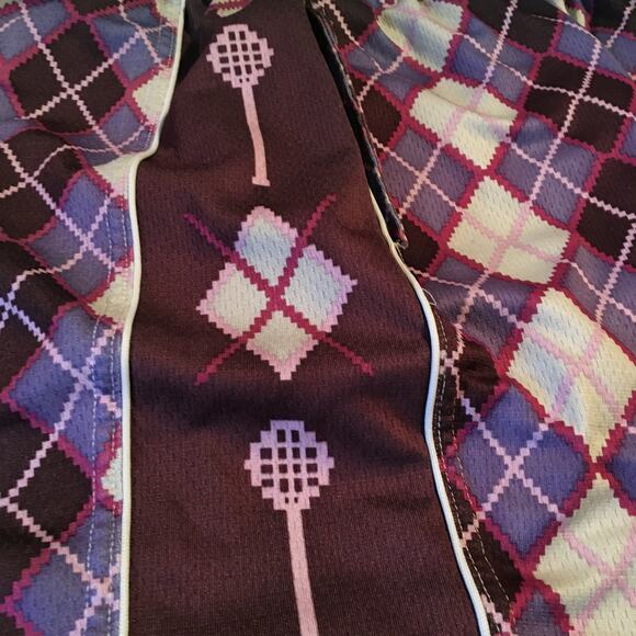 Flow Society Lacrosse shorts Lg LAX almost vintage!! M Large - Picture 6 of 11